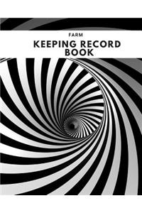 Farm Keeping Record Book