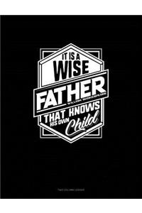 It Is a Wise Father That Knows His Own Child
