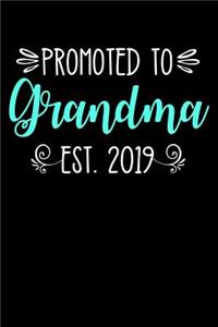 Promoted to Grandma Est. 2019