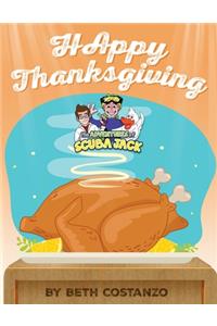 Happy Thanksgiving Workbook for Pre-K