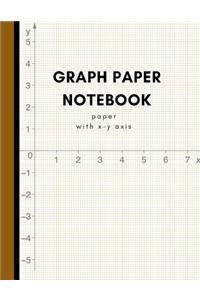 Graph Paper Notebook Paper