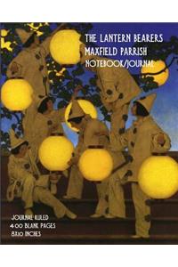 The Lantern Bearers - Maxfield Parrish - Notebook/Journal