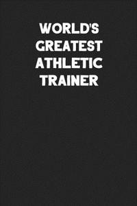 World's Greatest Athletic Trainer