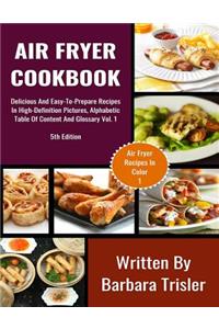 Air Fryer Cookbook