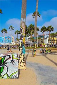 Graffiti Palm Trees Venice Beach California