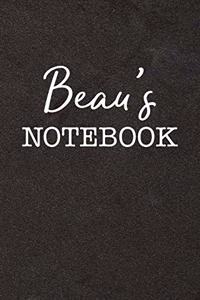 Beau's Notebook