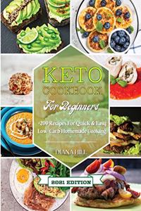 Keto Cookbook For Beginners