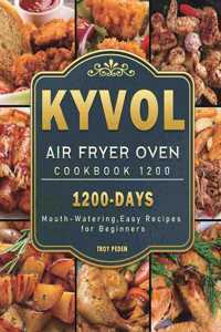 Kyvol Air Fryer Oven Cookbook 1200