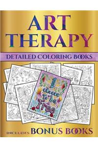 Detailed Coloring Books (Art Therapy)