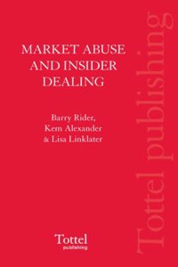 Market Abuse and Insider Dealing