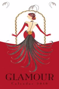 GLAMOUR SLIM CALENDAR 2010