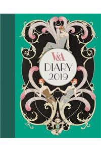 V&A Pocket Diary 2019