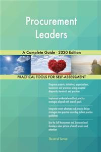 Procurement Leaders A Complete Guide - 2020 Edition