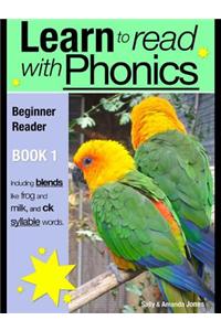 Learn to Read with Phonics - Book 1