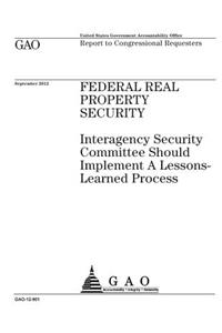 Federal real property security