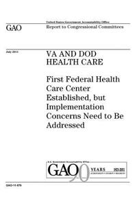 VA and DOD health care