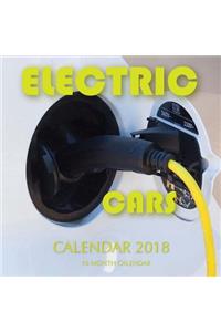 Electric Cars Calendar 2018