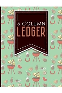 5 Column Ledger