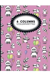 6 Columns Columnar Pad