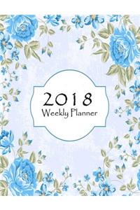 2018 Weekly Planner, calendar and planner to schedule and organize your week: 2018 Weekly Planner, calendar and planner, Academic Monthly and Weekly, schedule journal plan, wonderful gifts