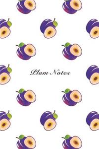 Plum Notes