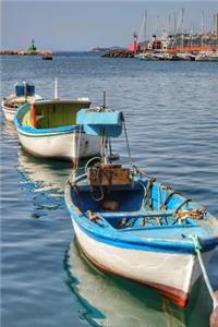 Colorful Boats in the Harbor Journal