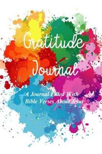 Gratitude Journal Bible Verses About Jesus