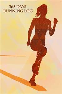 365 Days Running Log