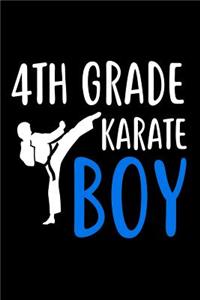 4th Grade Karate Boy
