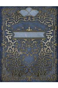 Monogram Lacrosse Sketchbook