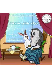 Freckles Lends a Paw
