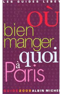 Ou Bien Manger Quoi a Paris
