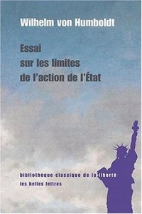 Essai Sur Les Limites de l'Action de l'Etat