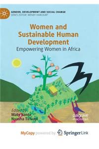 Women and Sustainable Human Development