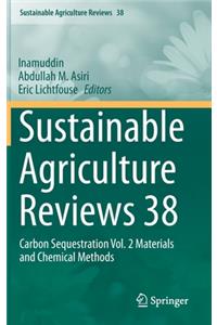 Sustainable Agriculture Reviews 38