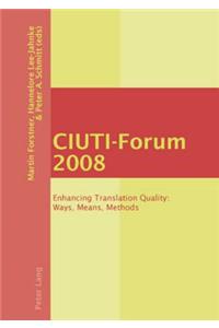 Ciuti-Forum 2008