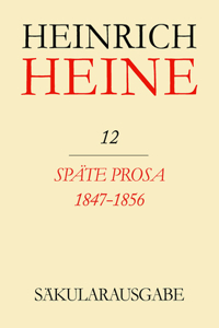 Späte Prosa 1847-1856