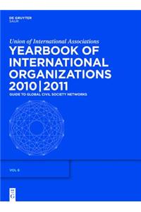 Yearbook of International Organizations 2010/ 2011