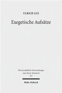 Exegetische Aufsatze