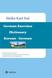German Exercises Dictionary