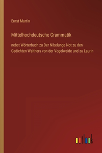 Mittelhochdeutsche Grammatik