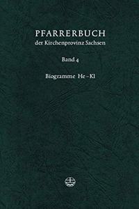 Pfarrerbuch Der Kirchenprovinz Sachsen