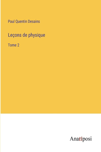 Leçons de physique