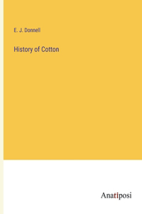 History of Cotton