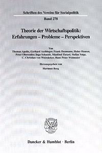 Theorie Der Wirtschaftspolitik