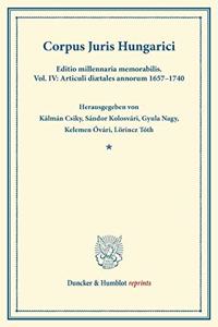 Corpus Juris Hungarici