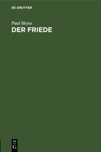 Der Friede