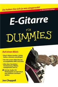 E-Gitarre für Dummies