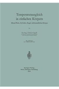 Temperaturausgleich in Einfachen Körpern