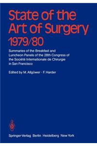 State of the Art of Surgery 1979/80